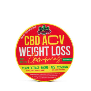 Weight Loss Gummies: Achieve your weight loss goals faster with our potent blend of CBD, ACV, and Vijaya Extract.  