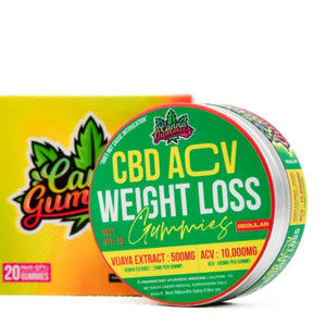 Apple Cider Vinegar Weight Loss Gummies: Enjoy the benefits of ACV for weight loss in a gummy form. Boosted with CBD and Vijaya Extract. 