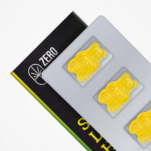 Load image into Gallery viewer, Uplift your mood and ease stress with Zero CBD Broad Spectrum CBD Gummies in Super Lemon Haze flavor.
