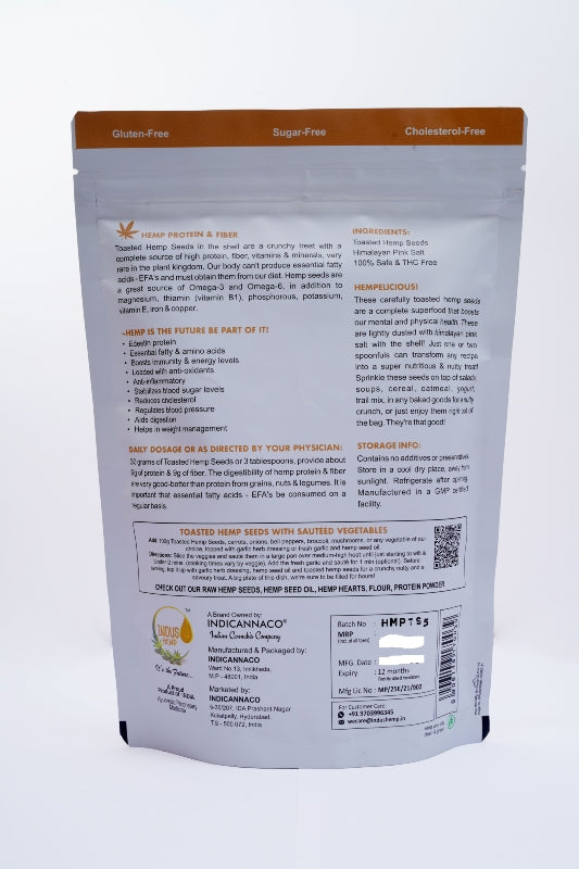 Back view of a product packaging with text and branding on a white background