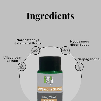 Cure By Design Sarphaganta ghanvati capsules