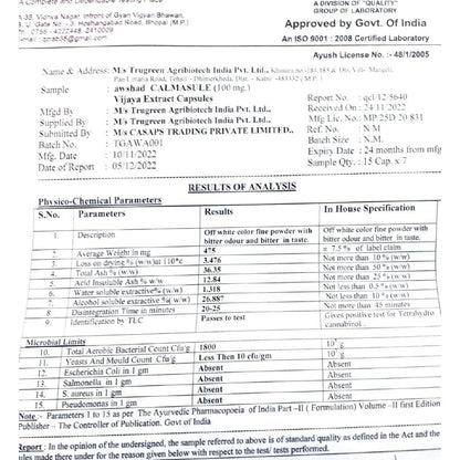 Awshad: Calmasule Capsules | 15 Capsules