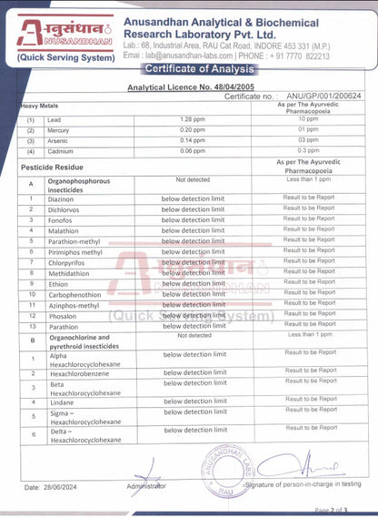 Hebe: Tripti - CBD:THC Pure Hemp Leaf Extract | 10000MG 1:6