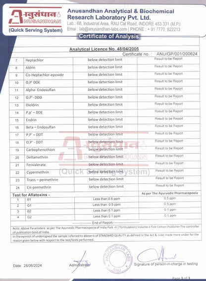 Hebe: Tripti - CBD:THC Pure Hemp Leaf Extract | 10000MG 1:6