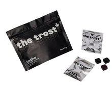 Load image into Gallery viewer, a bag of the trost cbd gummies is sitting on a table
