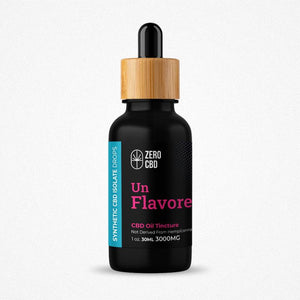 Enhance Calmness & Focus with Zero CBD Oil (3000mg): Broad Spectrum Tincture (30ml & Dropper)