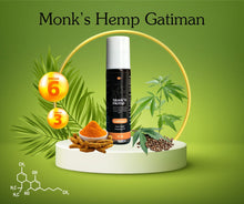 Load image into Gallery viewer, Monk&#39;s Hemp -Gatiman - CBD Roll-on | 10ml
