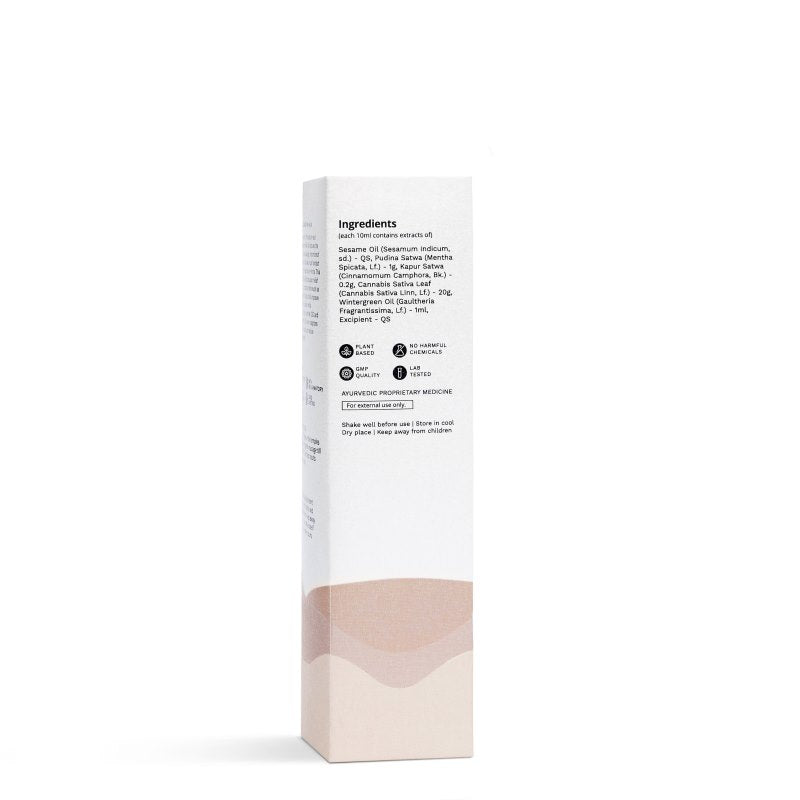 WHOLELEAF MigroHeal product with packaging on a white background