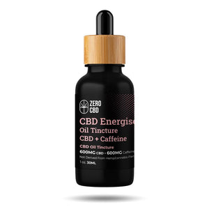 CBD Oil for Energy & Focus: Convenient Dropper Bottle