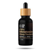 Load image into Gallery viewer, Deep Sleep Support with CBD &amp; Melatonin (2000mg/180mg) - Zero CBD
