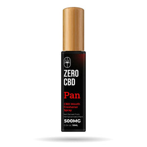 Zero CBD CBD Mouth Spray: Convenient and refreshing way to support your well-being.  