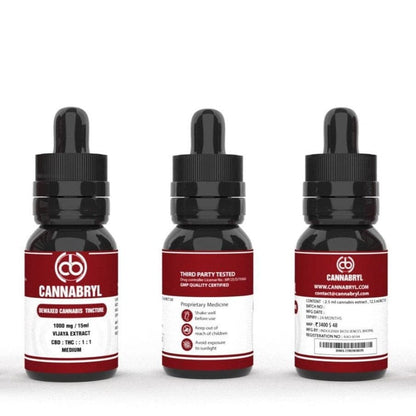 Cannabryl - 1000 mg - 1:1 - PremiumIndogenixCBD Shop of India™
