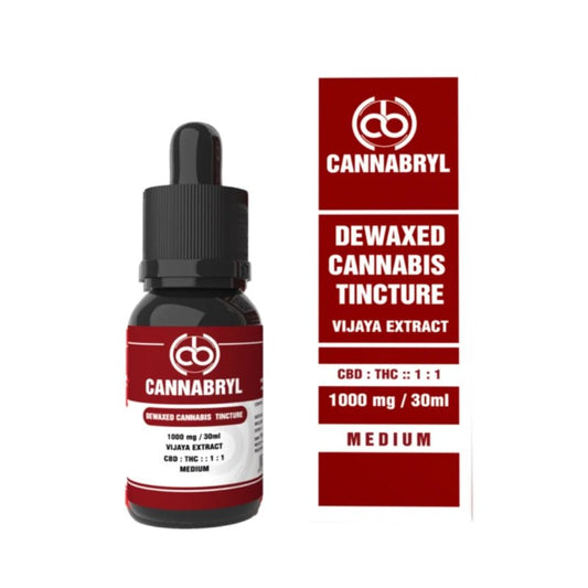 Cannabryl - 1000 mg - 1:1 - PremiumIndogenixCBD Shop of India™