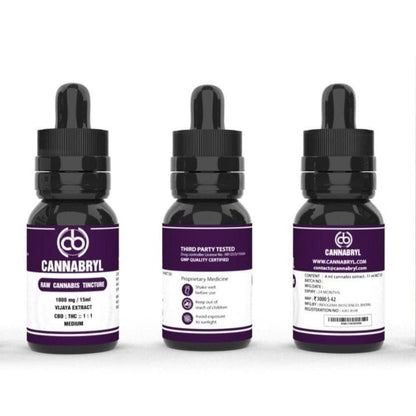 Cannabryl - 1000 mg - 1:1IndogenixCBD Shop of India™