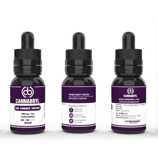 Cannabryl - 1000 mg - 1:1IndogenixCBD Shop of India™