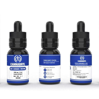 Cannabryl - 1000 mg - CBD DominantCBD OilIndogenixCBD Shop of India™