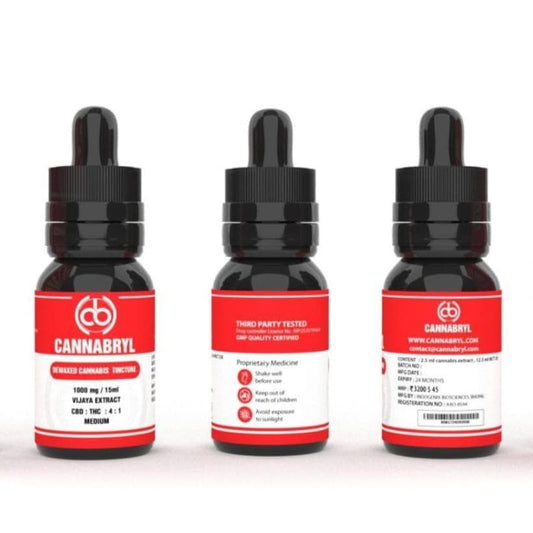 Cannabryl - 1000 mg - PremiumIndogenixCBD Shop of India™