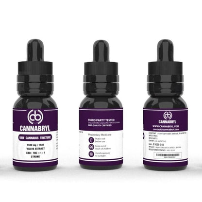 Cannabryl - 1500 mg - 1:1IndogenixCBD Shop of India™
