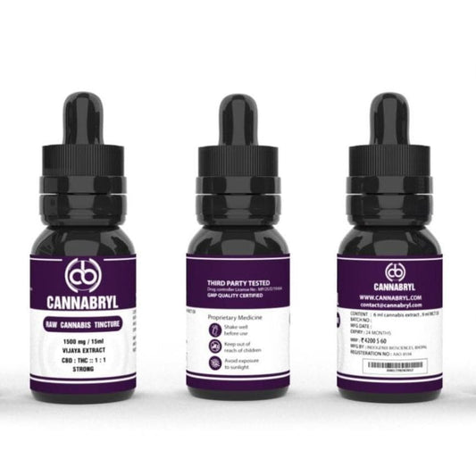 Cannabryl - 1500 mg - 1:1IndogenixCBD Shop of India™