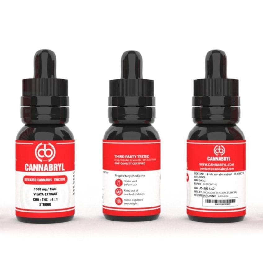 Cannabryl - 1500 mg - PremiumIndogenixCBD Shop of India™
