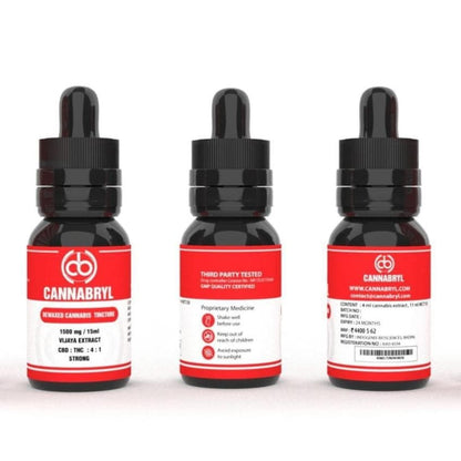 Cannabryl - 1500 mg - PremiumIndogenixCBD Shop of India™