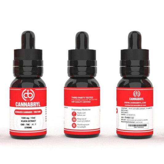 Cannabryl - 1500 mg - PremiumIndogenixCBD Shop of India™