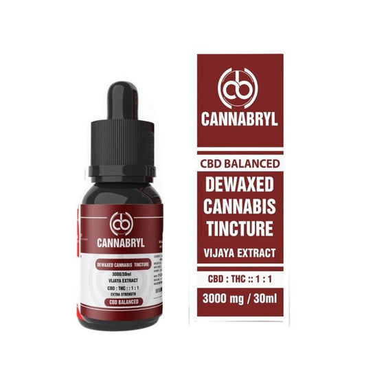 Cannabryl - 3000 mg - 1:1 - PremiumHealth & BeautyIndogenixCBD Shop of India™
