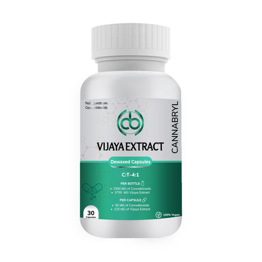 Cannabryl Capsules - 1500 mg - 30 CapsulesHealthcareIndogenixCBD Shop of India™