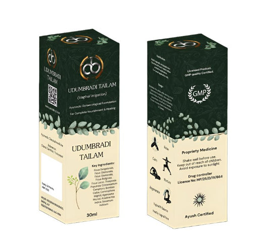 Cannabryl - Udumbradi Oil - Vaginal Oil - 30mlMassage OilIndogenixCBD Shop of India™