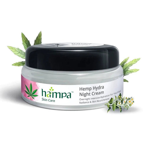 Hampa Hemp Hydra Night CreamHealth & BeautyCBD Shop of India™CBD Shop of India™