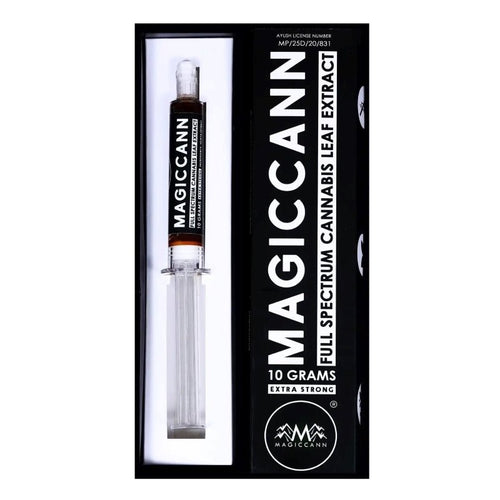 Magiccann Full-Spectrum Vijaya Extract - 10000 mg - 1:4 CBD:THCVitamins & SupplementsMagiccannCBD Shop of India™