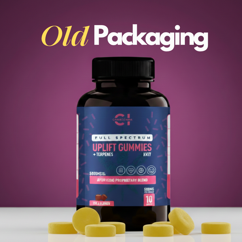 Cannazo: Uplift Gummies - Full spectrum + Terpenes – 3150mg