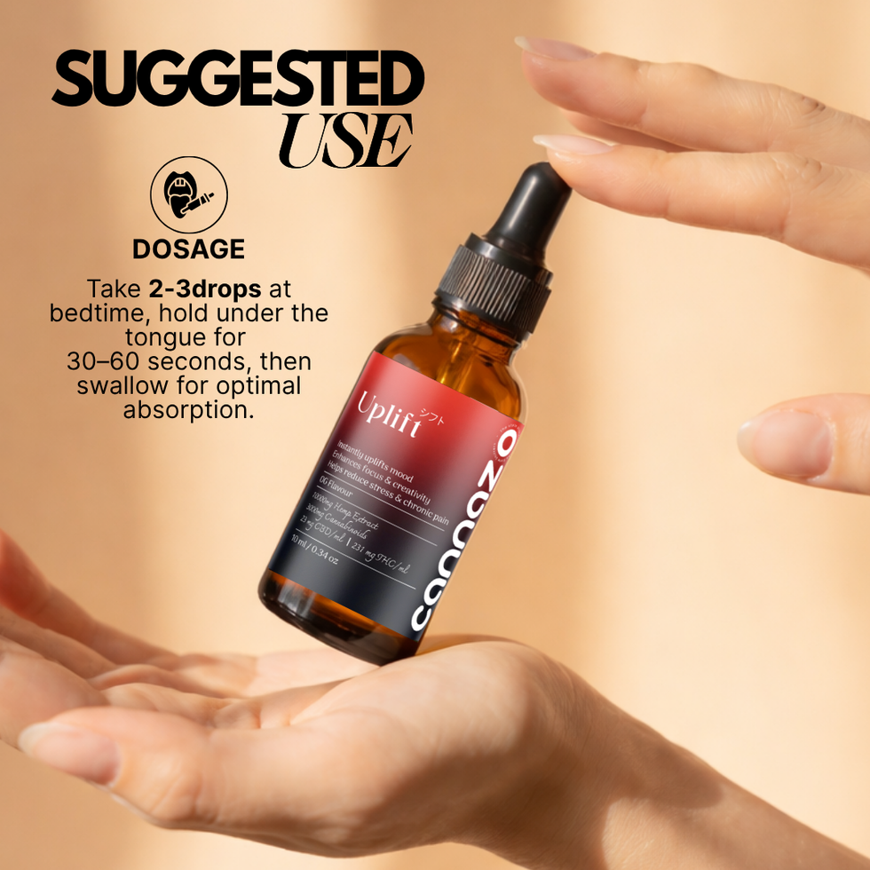 Cannazo Uplift Drops – THC Dominant | 10000mg