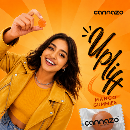 Cannazo: Uplift Gummies - Full spectrum + Terpenes – 3150mg