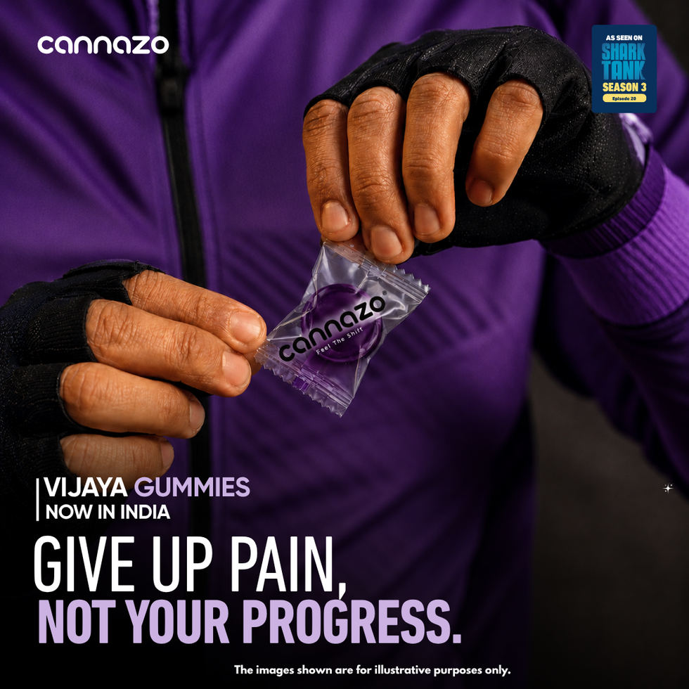 Cannazo: Gummies - Full-spectrum + Terpenes – for Pain 500mg (Blackcurrant)