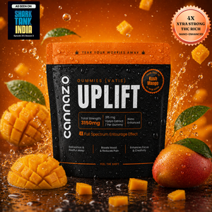 Cannazo: Uplift Gummies - Full spectrum + Terpenes – 3150mg