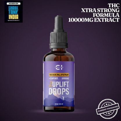Cannazo Uplift Drops – THC Dominant | 10000mg