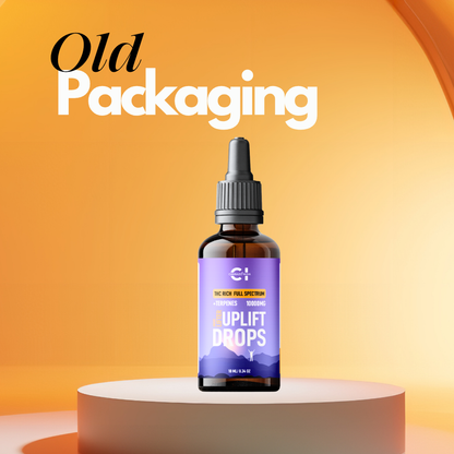 Cannazo Uplift Drops – THC Dominant | 10000mg