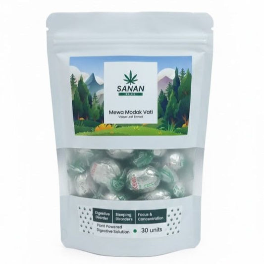 Packaged product with 'Sanan' branding on a white background