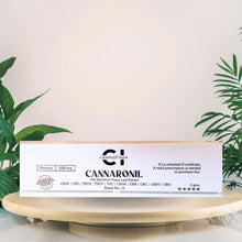 Load image into Gallery viewer, cannazo cannaronil cbd thc balanced vijaya extract aka medical cannabis extract in a box, listed for sale at cbd shop of india
